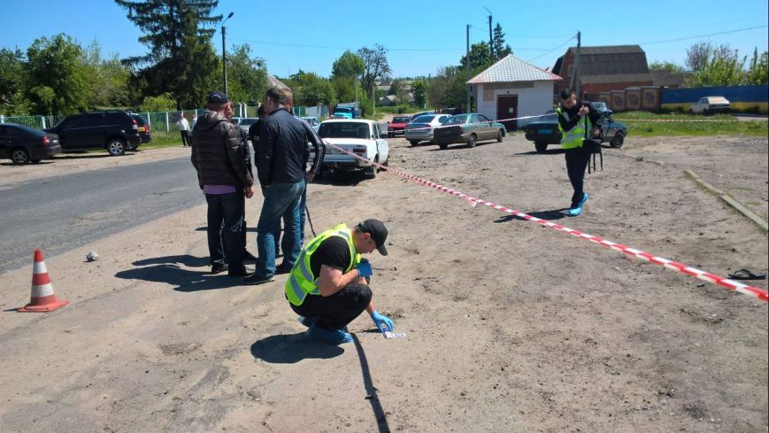 Новость - События - Подробности: : под Харьковом убили одного человека и ранили троих