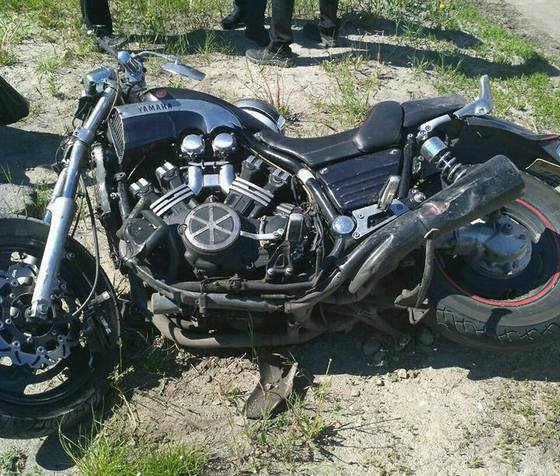 Новость - События - Мотоцилист в больнице: в Харькове произошла авария
