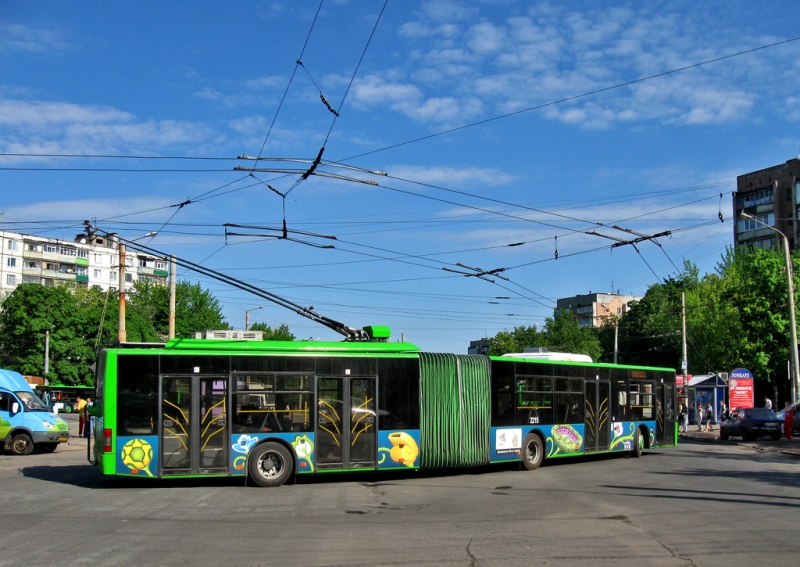 Новость - Транспорт и инфраструктура - Другим путем: в Харькове несколько троллейбусов изменили маршрут