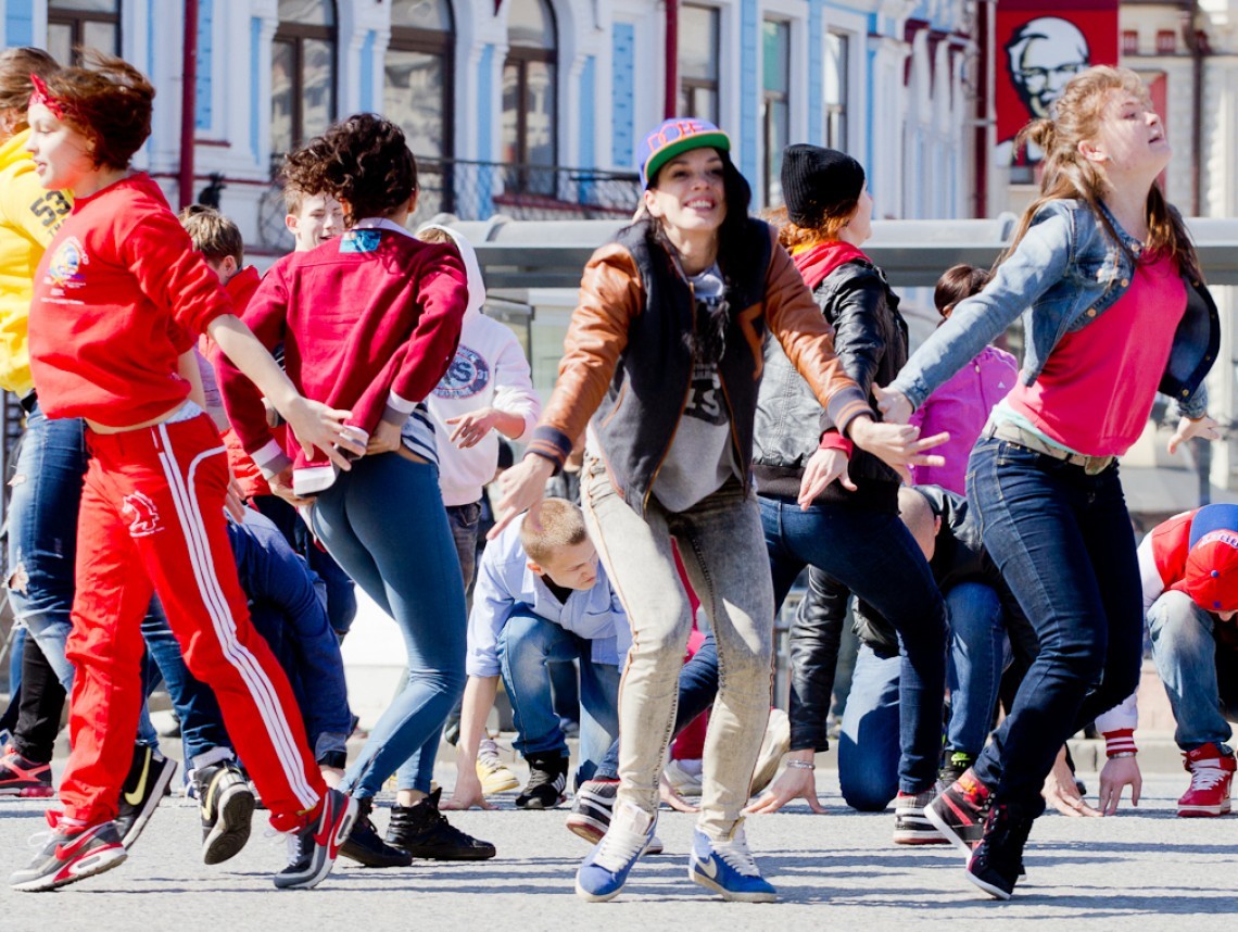 Новость - Досуг и еда - Ты просто танцуй: в Харькове состоится флешмоб Dance Walking Day