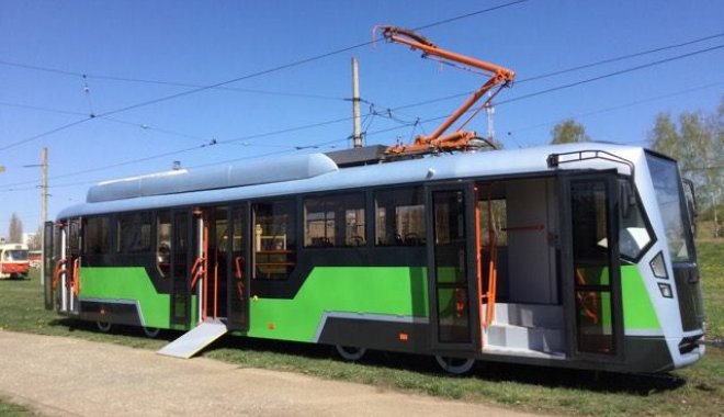 Новость - Транспорт и инфраструктура - С  видеокамерами и выезжающим пандусом: в августе на маршрут выйдет современный трамвай