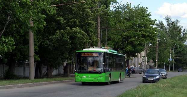 Новость - Транспорт и инфраструктура - Имей в виду: в Харькове три троллейбуса ездят по новому маршруту