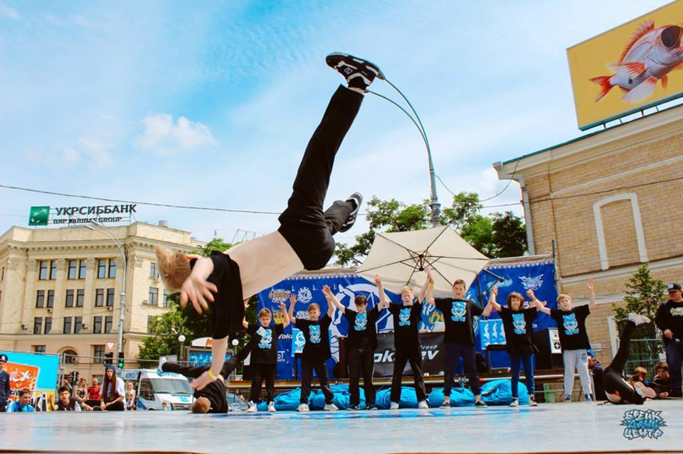 Новость - Досуг и еда - Паркур, брейк-данс, воркаут: на выходных в Харькове откроется "Урбан Парк"
