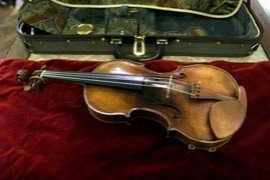 Сегодня в оперном зазвучит скрипка Страдивари. 
