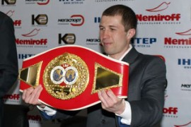 На кону поединка будет пояс чемпиона Европы по версии WBO. Фото: most-kharkov.info
