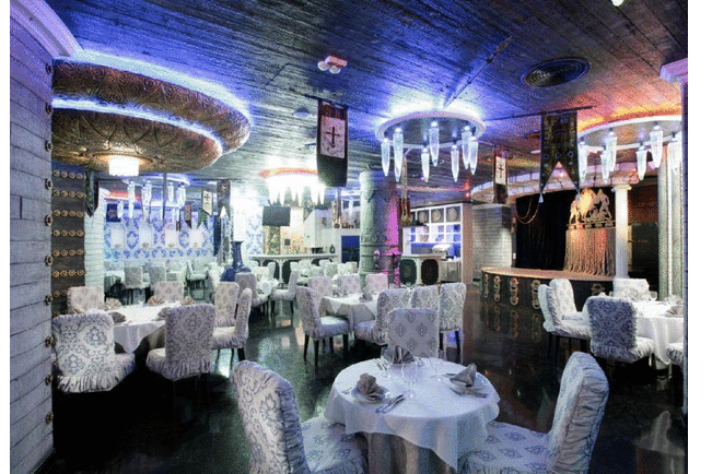Столица, этнический украинский ресторан фото