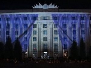Харьковчане смогут снова увидеть проекционное шоу.