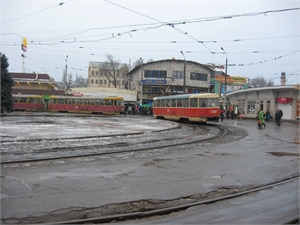 Скоро Харьков может полностью лишится трамваев. Фото автора.