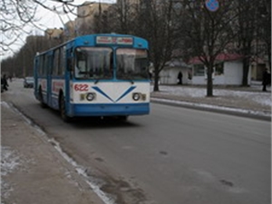 Фото "КП". За проезд в трамваях и троллейбусах придется платить больше.  