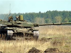 Конструкторское бюро разрабатывало танк «Оплот» пять лет. Фото Назара ВОЛОШИНА и Мирона СИДОРА.