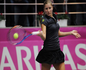 Новость - Спорт - Алена Бондаренко уступила в первом круге теннисного турнира в США.