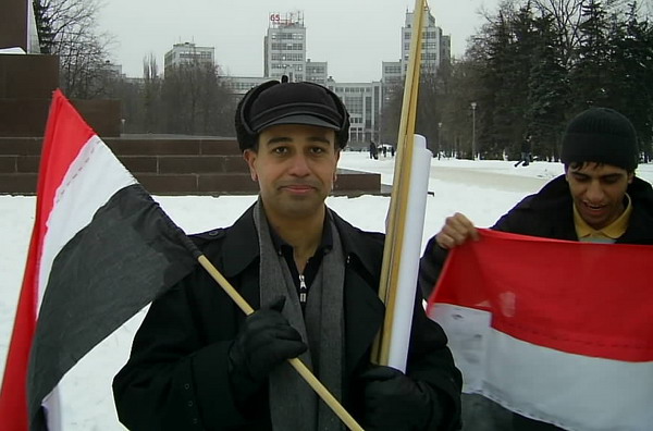 Но в независимости от того, где сейчас находится Радван, он остается гражданином Египта. Фото автора.
