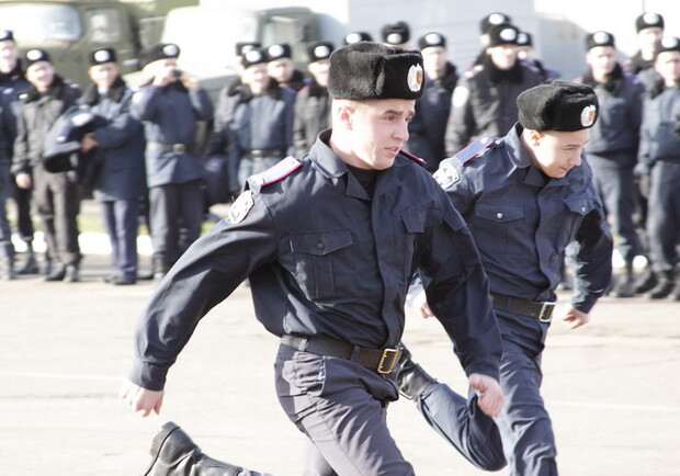 В 2012 году принимающие города заполонят милиционеры. Фото с сайта ukraine2012.gov.ua