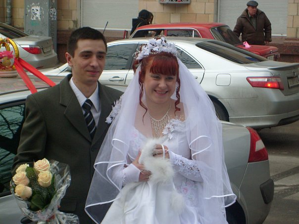 Фото автора.  В Харькове свадьб больше, чем разводов. 