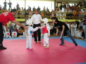 Фото www.sxc.hu. Соревнования по тхэквондо пройдет и среди маленьких спортсменов. 