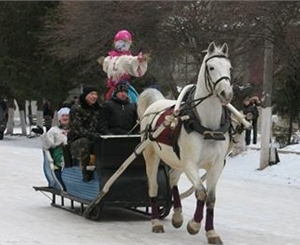 Фото Надежды Шостак. 6 марта харьковчане простятся с зимой. 