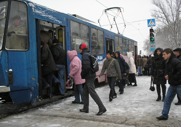 Фото kp.ua. В субботу проезд будет стоить уже значительно дороже. 