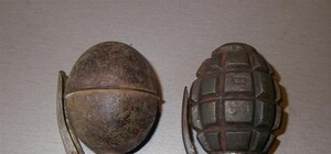 На Харьковщине милиция изъяла у пенсионера 2 гранаты