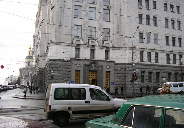 Фото kp.ua. Объезжать лучше будет по площади Конститутции. 