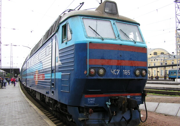 Фото kp.ua. ЮЖД изменило движение поездов. 
