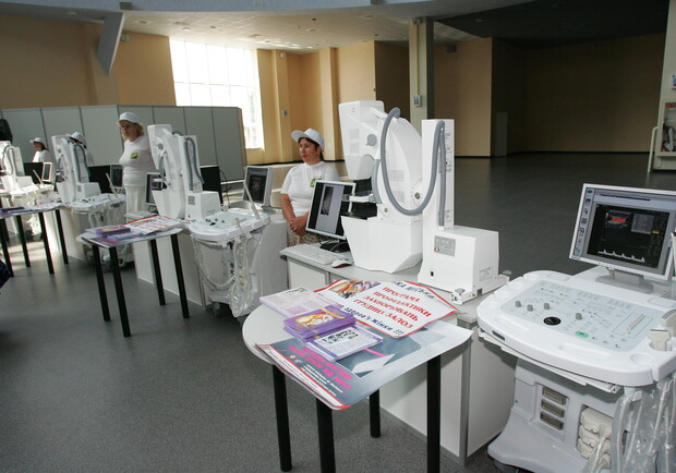 Фото kp.ua. Новые маммографы появятся во всех межрайонных медцентрах. 