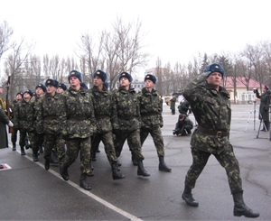 Где служат москвичи призывники