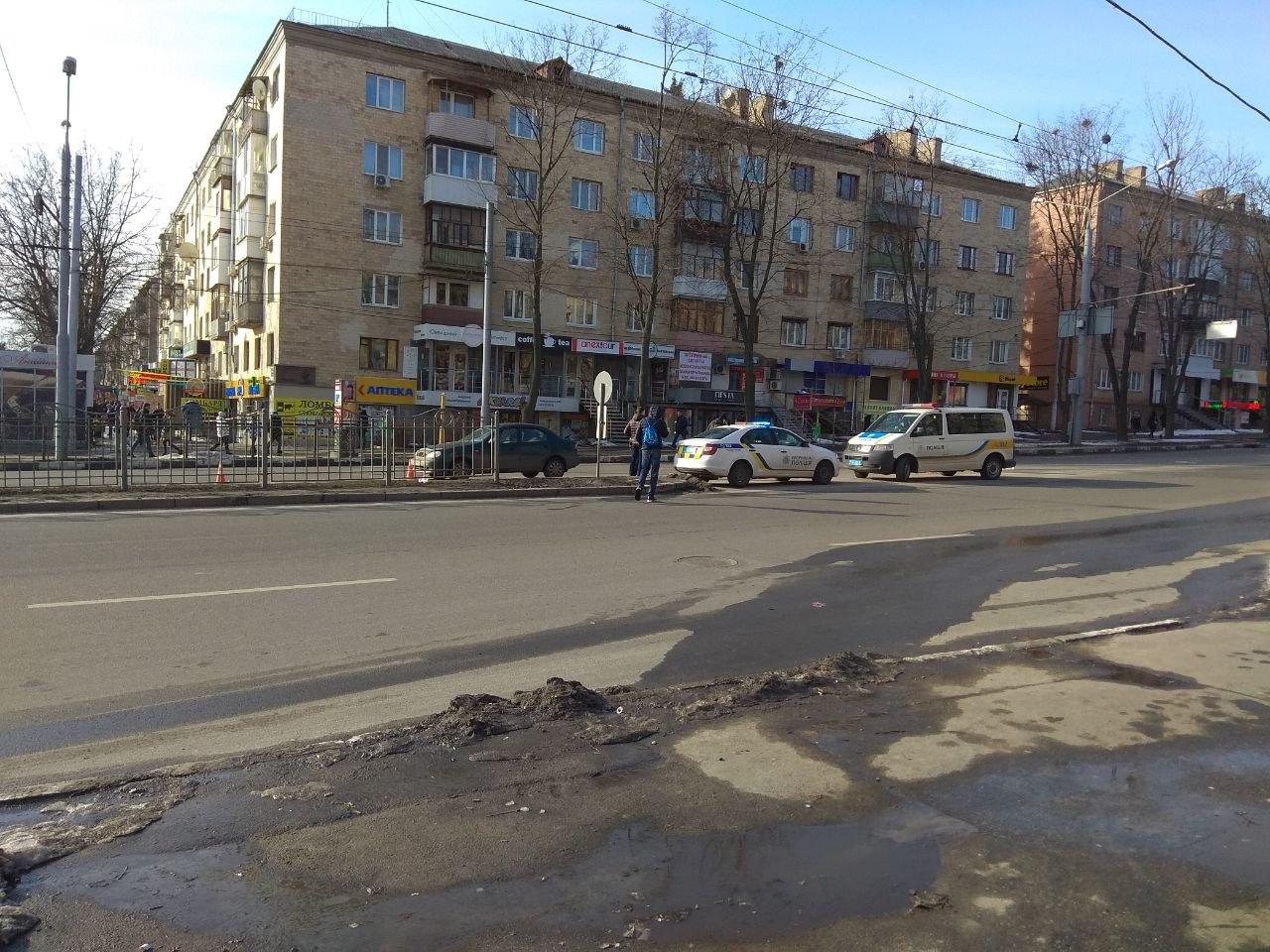 В Харькове сбит пешеход. Фото: ХХ
