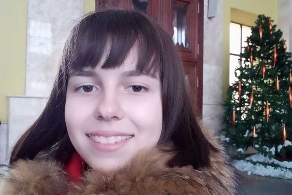 В Харькове пропала 15-летняя девочка. Фото: Московский отдел полиции Харькова