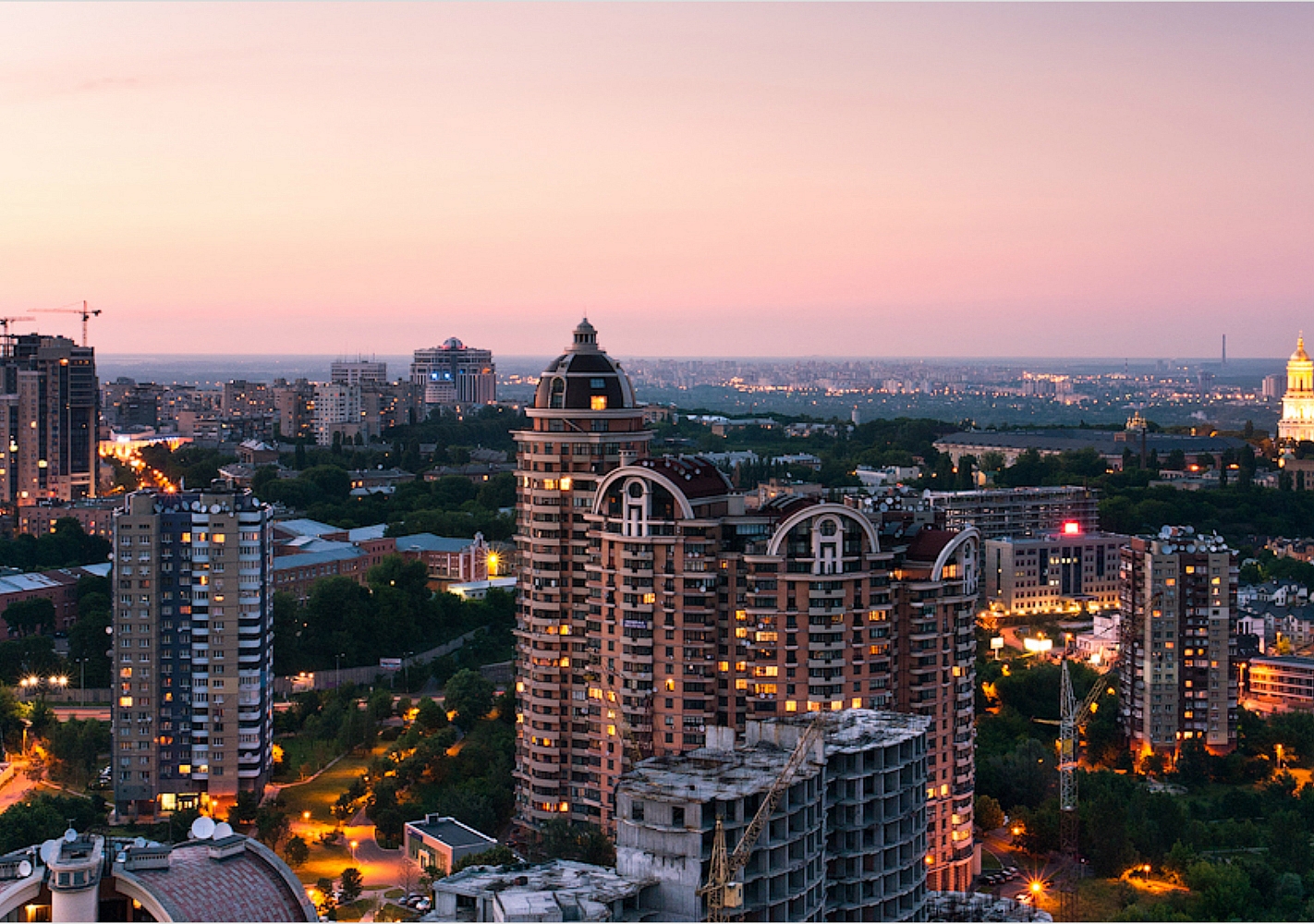 Мемориальный комплекс и канатная дорога: как изменится Печерский район