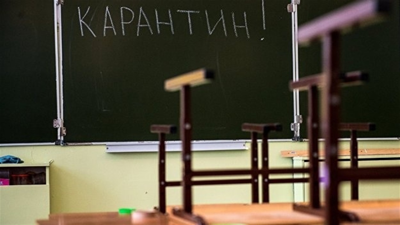 Под Харьковом закрыли на карантин школу в Боровой. Фото: cheline.com.ua 