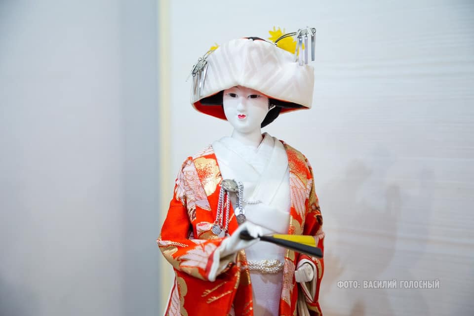 Выставка кимоно «Ветер любви»
