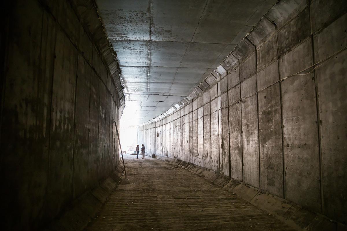 Как движется строительство метро на Одесскую. Фото: t.me/kernes59