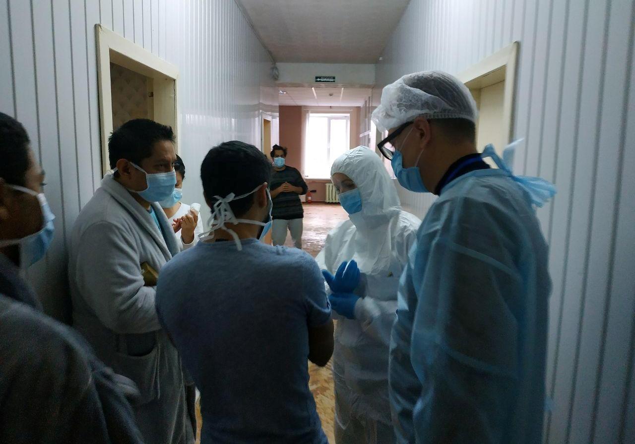 В Полтавской инфекционной больнице готовы принять пациентов с коронавирусом