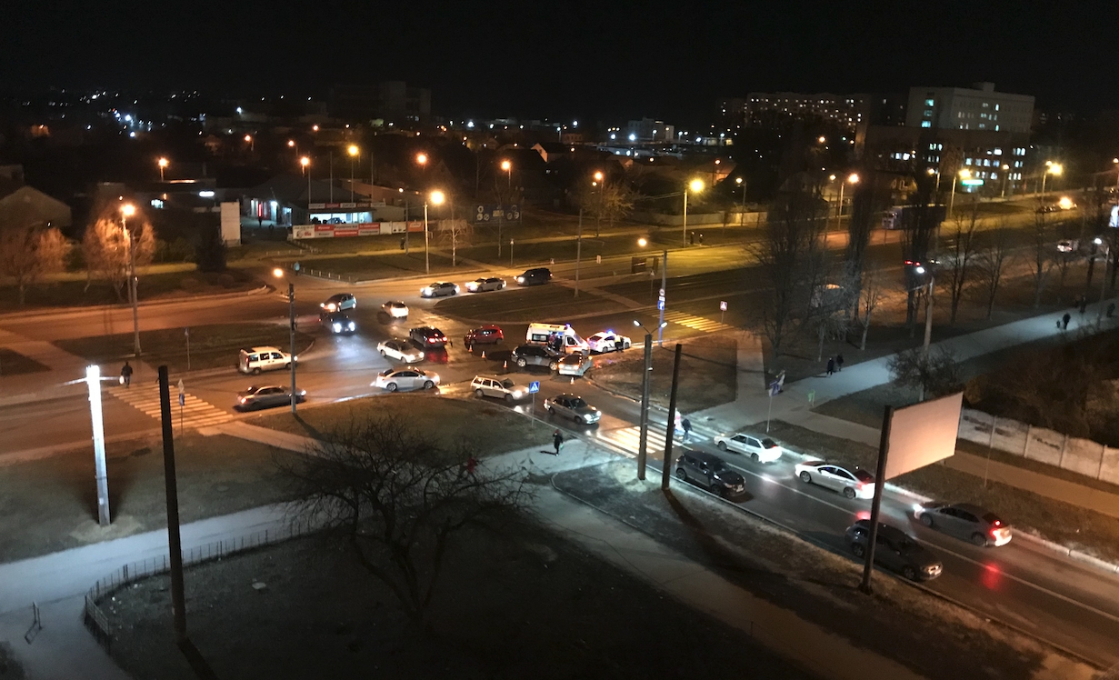 Харьковчане просят установить светофор на перекрестке. Фото: Егор Куц
