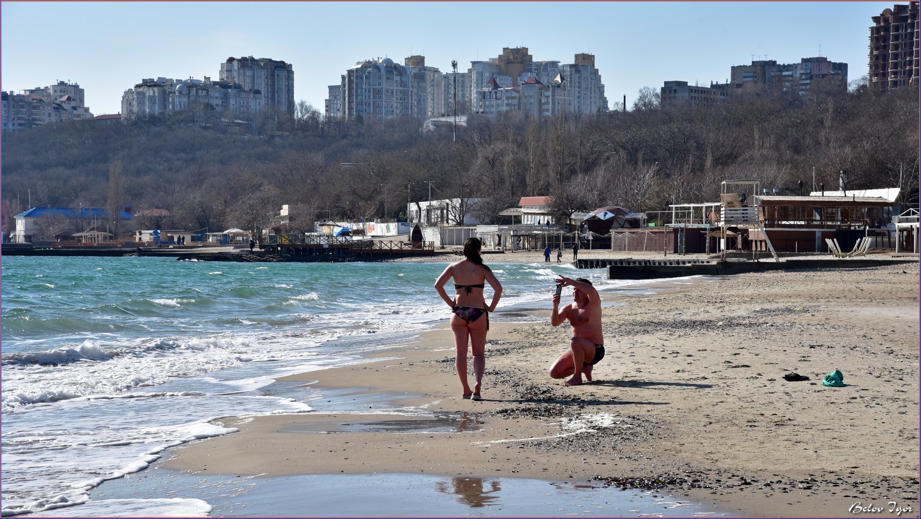 Моржи, блины и фестивали: как одесситы встретили весну