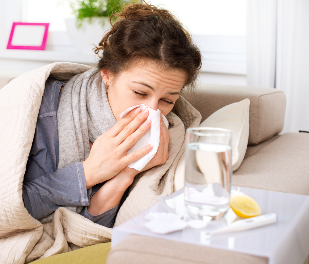 За неделю грипп и ОРВИ подхватили больше 7000 харьковчан. Фото: pinterest
