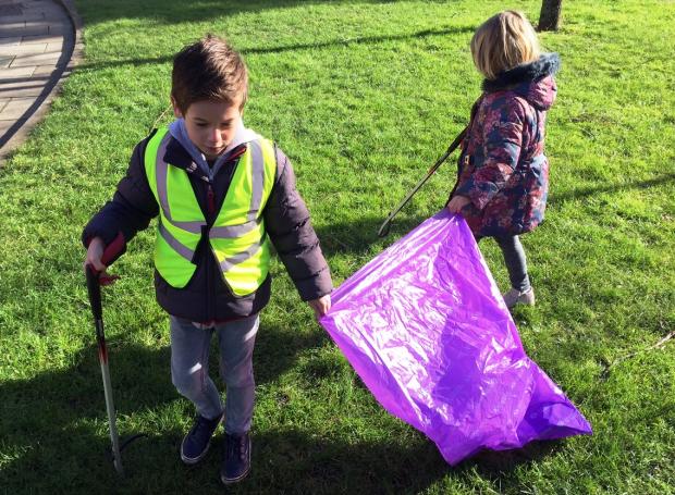 В Великобритании начинается общественная кампания по очистке улиц