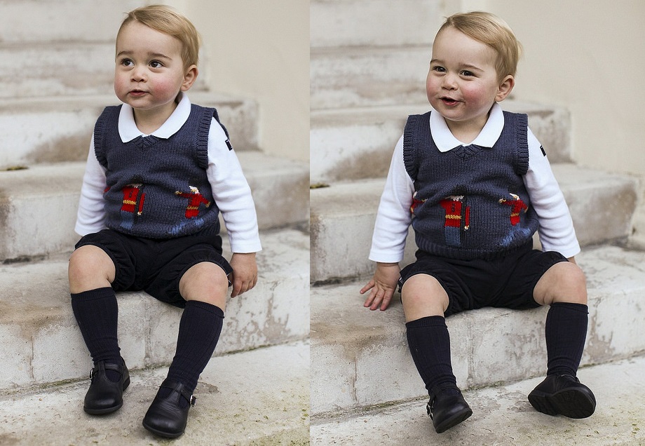 С Днем рождения, принц Джордж: Три года жизни королевского наследника за три минуты