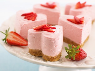 Клубничный чизкейк