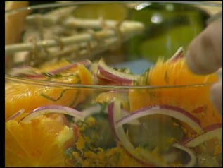 Апельсиновый салат