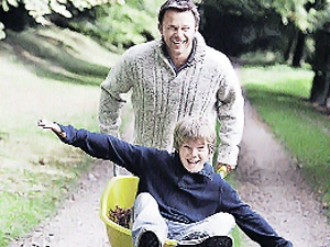 Настоящий мачо виден с пеленок!