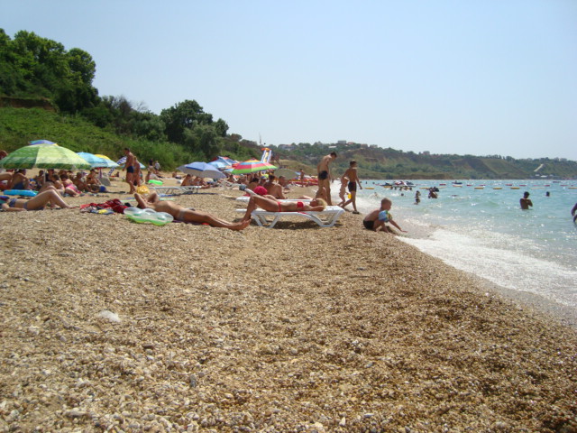 Температура морской воды на украинских курортах сегодня от 17 до 25 градусов