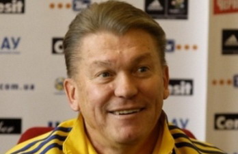 Блохина не выгонят из сборной Украины по футболу до 2014 года