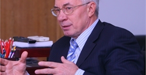 Дмитрий Фирташ и Николай Азаров открыли самый современный тепличный комплекс в Украине 