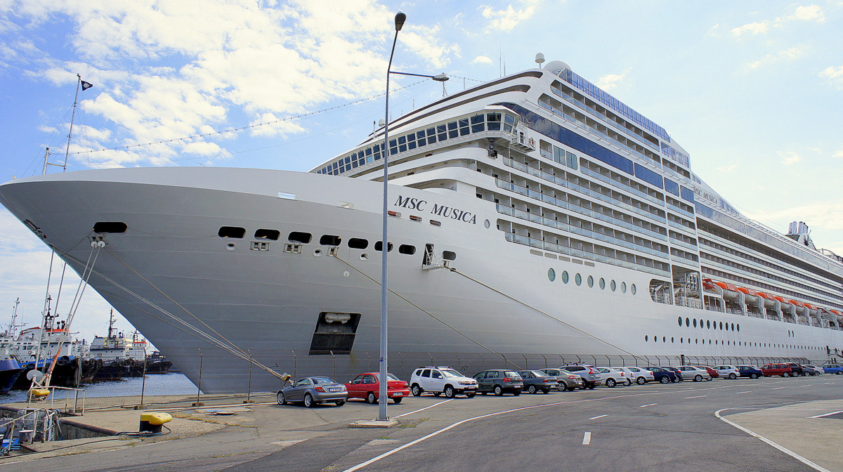 Как это побывать в круизе: из Одессы в Венецию, через Румынию и Грецию