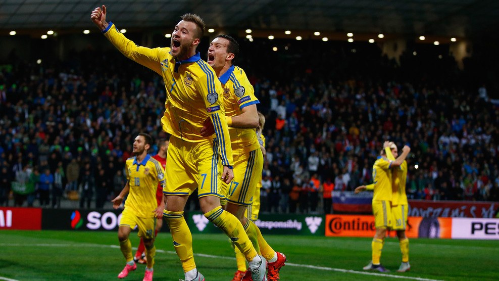Новость - Спорт - Украина узнала своих соперников на Евро-2016