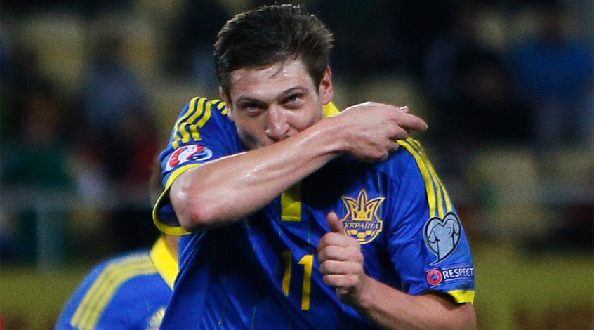 Украина бьет Словению: месть, которую так долго ждали