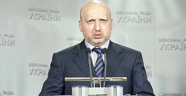 Турчинов объявил о начале антитеррористической операции в Донецкой области