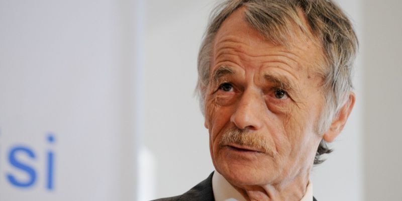 Мустафа Джемилев - новый председатель Нацсовета по вопросам антикоррупционной политики