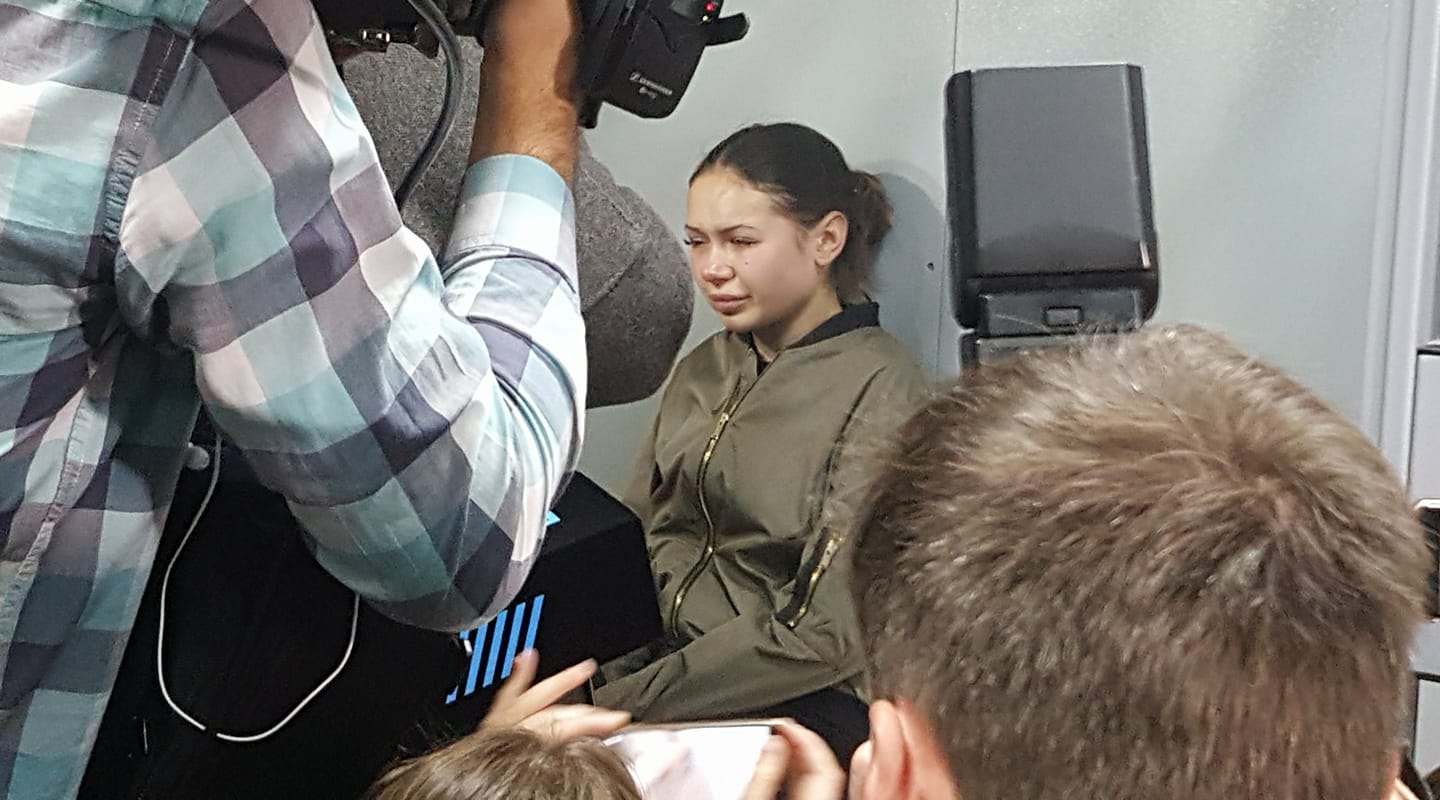 Новость - События - Трансляция: в Харькове проходит суд над Аленой Зайцевой